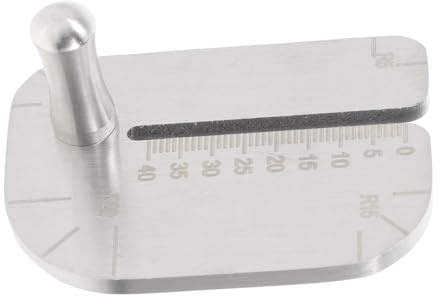 Hemobllo Perforatrice Pour Travail Du Cuir Kit De Perçage Avec Plaque Aide Perforation Fers à Coudre Et Outils Complets Pour Couture Et Perforation