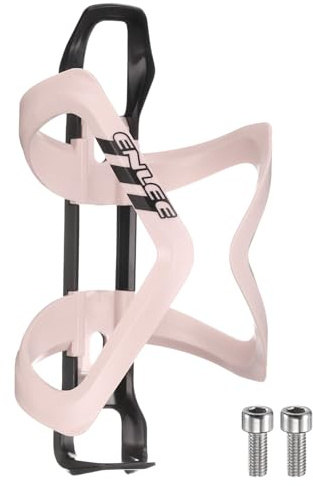 QUARKZMAN Porte-Bouteille De Vélo Ajustable Charge Droite Support De Bouteille De Cyclisme Porte-Gobelet MTB Road Gravel, Rose