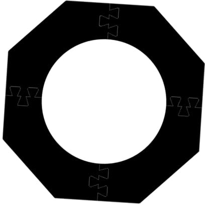KIXZSAZ Wall Protector Target Board Surround Splicing Heavy Duty EVA Backing Keeps Walls Safe Impact While Enhancing Decor Scoreboard Target Board Backboard Wall Surround