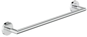 Toallero de Lavabo Roca Hotels Round 481 mm Metal Cromado A817575C00
