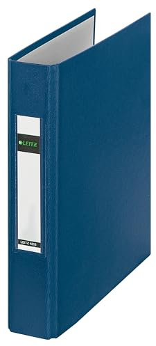 Esselte Leitz ringpärm A5 2 ringar 25 mm 2 ring 25 mm blå