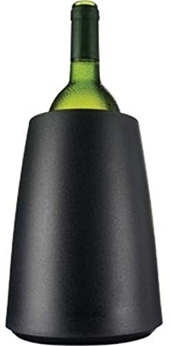 Vacu-Vin CD411 Rapid Wine Bottle Cooler, Black
