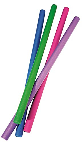 Schwimmnudel 160x7 cm aus PU-Schaum – Pool-Noodle Schwimm-Noodle – zum Schwimmen Planschen