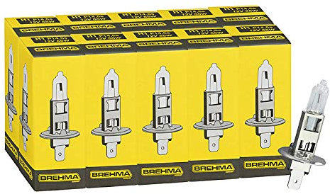10x BREHMA Classic H1 24V 70W Halogen Lampe P14,5s