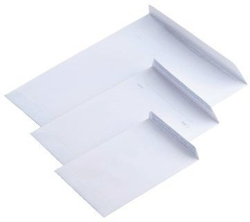 Sobre bolsa Sam 370x450 blanco 100g silicona caja de 100