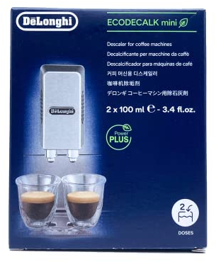 DECALCIFICANTE ESPRESSODELONGHI ECODECALK 2X100 ML.