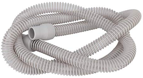NIMOA 1.8m Tubo de CPAP, Tubo de Máquina de Respiración Tubo de Ventilador del Respirador Universal para Tubo de Plástico Estándar de Ventilador Respiratorio, Diámetro interior 0. 22 mm/0,9 pulgadas