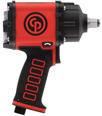 Chicago Pneumatic CP7755 1/2 Inch Air Impact Wrench, Ergonomic, Lightweight, High Durability, Improved Safety