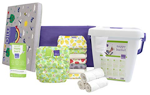 Bambino Mio, Miosolo Classic Stoffwindel Starter Set, Freche Früchte