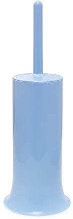 Gedy G-Peter Scopino WC Celeste, Misure e Peso: 41X14X14 CM & 0,3 kg, Scopettino WC Realizzato in resine termoplastiche, Scopino Bagno Design di R&S, 2 Anni di Garanzia