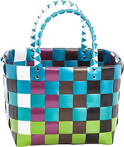WORLD OF BASKETS ICE-BAG WITZGALL 5008-88-0 MINI, Einkaufskorb, Shoppertasche,ca. 25x22x22 cm