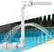 Cascadas para Piscinas, Cascada Piscina Desmontable, Accesorios Piscina Tubular, Fuente Jardin Exterior, Fuentes de Jardines Exteriores Grandes Accesorios Piscina Elevada & Empotrable Estanque Agua