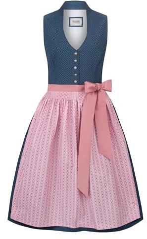 Stockerpoint Damen Marina Midi Dirndl (1er Pack)