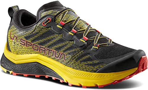 LA SPORTIVA Scarpe Jackal II, Black-Yellow, EU 42