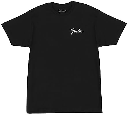 Fender Transition Logo Tee, Black, M