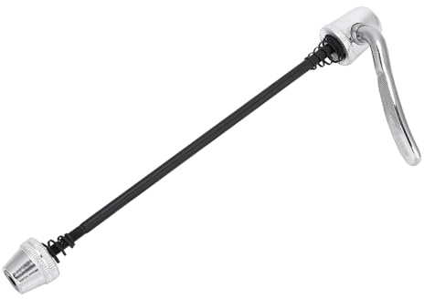 Gavigain Fahrrad-Schnellspanner, 190 mm Fahrrad-Hinterrad, Schnellspanner, Ersatzachse, Schnellspanner, Indoor-Trainer für Rennrad- oder Mountainbike-Indoor-Trainer