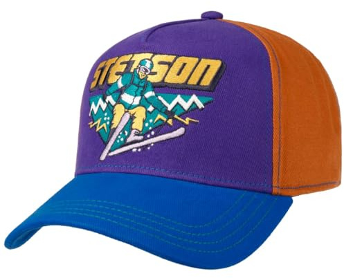 Stetson Ski Trucker Cap Colour Block Snapback Herren Herbst Winter