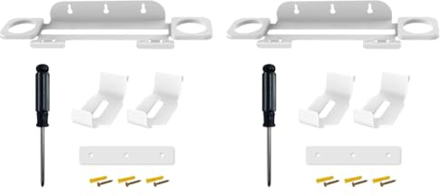 LYEAA PS5 Portal Wall Mount Bracket for PS 5 Controllers with Storage Hooks Game console wall storage stand