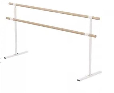 SdaryWare Ballettstange, Doppelte Ballettstange, tragbar, freistehend, höhenverstellbare Tanzstange, Fitness-Ballettstangen-Training zu Hause und im Studio (A 120 cm)