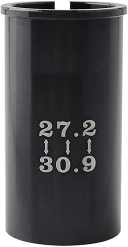 Fahrradzubehör, Sattelstützen-Adapter, Unterlegscheibe, Reduzierhülse, Aluminiumlegierung, für Mountainbike, Fahrradsattelstützen, Sitze und Sättel (27,2 mm bis 30,9 mm), Teile und Komponenten