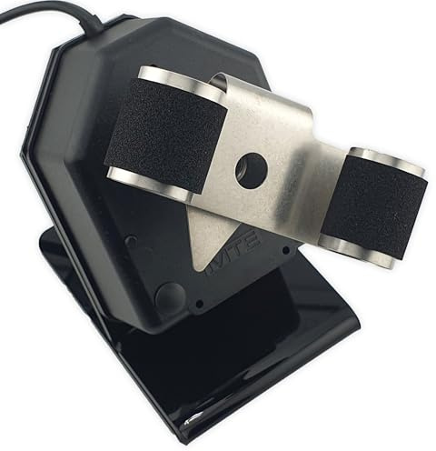 MTE Bewegungstechnik Uhrenbeweger (WTS 220 Schwarz) – Uhrenbeweger für Automatikuhren – Uhrendreher mit Synchrongetriebemotor – elegantes Design & hochwertige Qualität – Made in Germany
