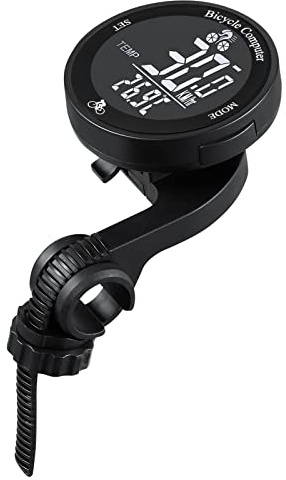ACAGALA Fahrradcomputer Drahtloser 21 Funktionen IPX5 Wasserdichter Fahrrad-Kilometerzähler Multifunktions-LCD-Bildschirm Radfahren Tachometer Mountainbike Tacho