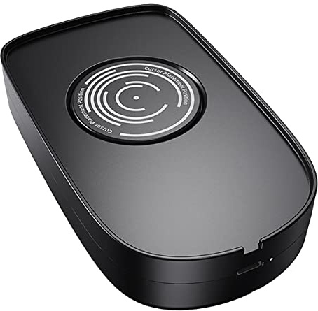 Cvoepobey Mouse Jiggler Simulador de Controlador de Movimiento de Mouse Ajustable con Interruptor de Encendido/Apagado para Mantener la Computadora Despierta