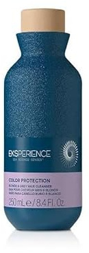 EKSPERIENCE Shampoo Protezione Colore Vegan per Capelli Biondi e Grigi, 250ml, con Aquamaris Complex, Formula Senza Solfati
