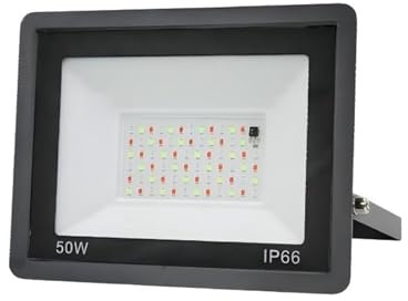 LED per esterni Proiettore LED RGB da 50 W AC100-265V IP66 Faretto da esterno impermeabile Illuminazione di paesaggio for giardino Patio Yard