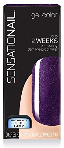 SENSATIONAIL Gel Polish, 0.25 oz, Purple Orchid