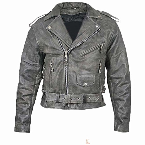 Australische Motorradkleidung, Vintage/Retro, abge