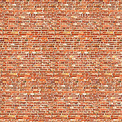 ID BACKSCENES Art Printers Building Material OO Gauge Light Old Red Brick BM008A