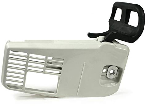 Sägenspezi Tapa de rueda de cadena con mecanismo de freno adecuado para Stihl 020T MS200T MS 200T