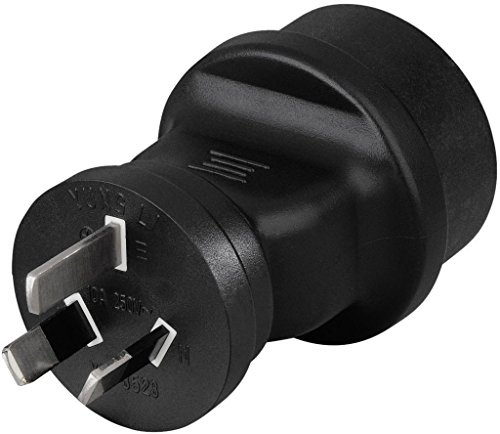 Hama Reisestecker Australien China Typ I - Adapter für Argentinien, Neuseeland, Papua-Neuguinea, Uruguay - passend für alle deutsche Stecker (2er Pack)