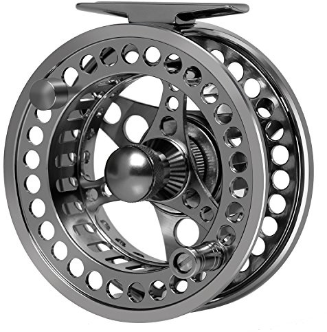 Goture Fliegenrolle Fliegenfischen Rollen wasserdicht 2+1BB 3/4 5/6 7/8 9/10 Aluminum Legierungskörper mit Tasche