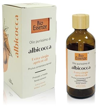 BioEssenze Olio Purissimo di Albicocca 100ml - per uso Cosmetico