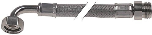 Electrolux Flexschlauch Anschluss 1: 2: 1/2' 1/2' Arbeitsdruck 10bar gerade-gebogen gerade-gebogen Länge 2500mm CNS DN6 DVGW