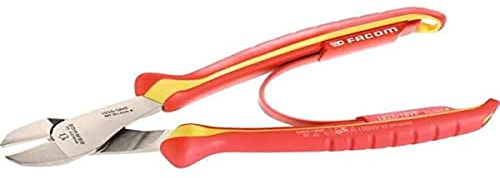 FACOM - Pince coupante diagonale 160mm - isolée 1000 Volts - 192A.16VE