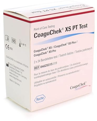 Coaguchek Xs Tiras Protrombina 2X24 Uds