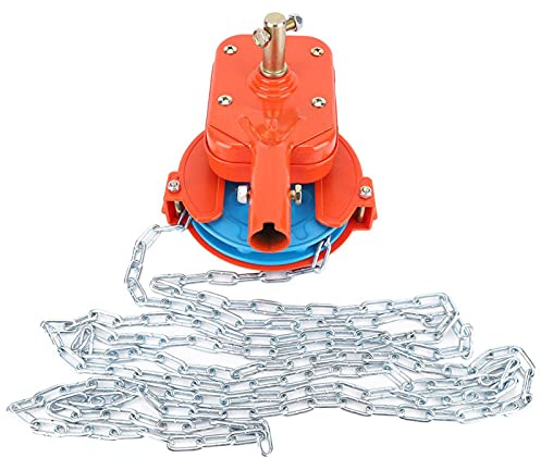 Avvolgitore manuale per film, verricello Roll Up Roof Unit Serra laterale Dispositivo di avvolgimento superiore Avvolgimento persiane Accessorio per macchina per la ventilazione Accessori per il giard