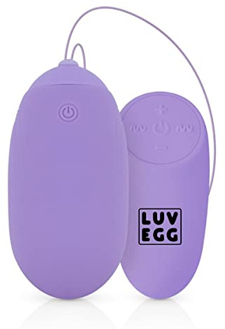 LUV EGG Vibrator-LUV002PUR Bullet-Vibratoren & Vibrationseier Violett XL