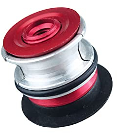 ZYWUOY Steuersatz-Vorbau-Expander, Fahrrad-Gabel-Expander, Fahrrad 1 1/8-Zoll-Carbon-Gabelschaft-Expander-Kompressionsstecker, Ultraleicht