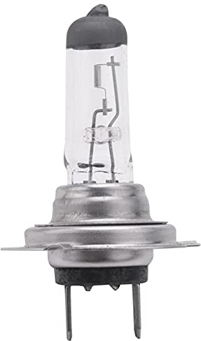 ANTIOCH Bombilla De Coche La Mpara De Cabeza H7 (477/499) 12V 55W Px26D Bombilla Halogena
