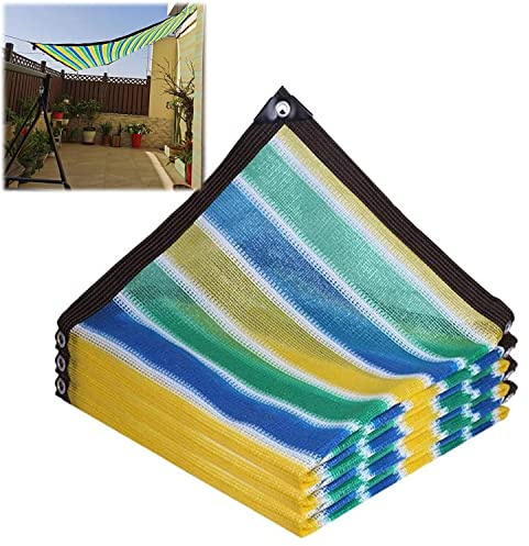 UV Resistant Shade Cloth For Outdoor Swimming Pool, Plants Growing Antifreezing Resistant Sun Shade Netting, Mesh Tarp Privacy Screen For Backyard Pergola, 1X4M/3X10M/6X12M/8X15M ( Size : 4x9m/13x29.5