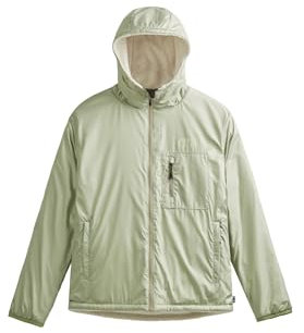 Picture W Posy Jacket Grün - Warme wendbare Damen Fleecejacke, Größe L - Farbe Desert Sage
