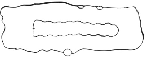uxcell 1 Set Valve Cover Gasket Replacement for Chevrolet Equinox 2018-2023 No.12636384 Black
