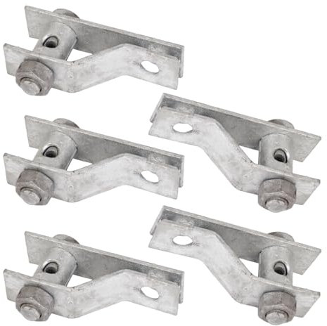 5 Pack Ferrule Locking Winders Chain Link Fence Post Strainer Fencing Line Wire