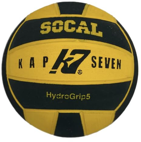 KAP K7 SEVEN KAP7 SoCal HYDROGRIP Water Polo Ball - Size 5