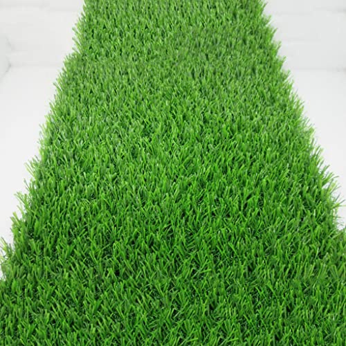 UIONBUN Césped Artificial de césped Artificial sintético for Interiores y Exteriores, simulación de césped Realista, Plantas Verdes for Patio, paisajismo, jardín (tamaño: 0.787 in) (1.378 in)(35mm)