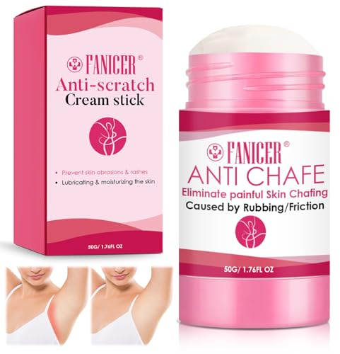 Stick Antisfregamento,Bastone Anti-sfregamento,Antisfregamento Cosce,Crema antiabrasione,Forma a bastoncino(50g)